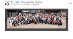 Desktop Screenshot of federation-photo.fr